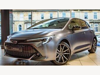 Toyota Corolla 1.8 VVT-h GR SPORT (Matt Grey Paint) CVT Euro 6 (s/s) 5dr