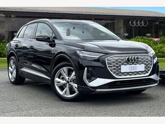 Audi Q4 e-tron 40 S line Auto 5dr 63kWh