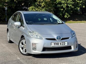 Toyota Prius 1.8 VVT-h T Spirit CVT Euro 5 (s/s) 5dr