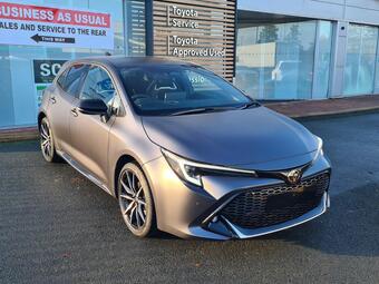 Toyota Corolla 1.8 VVT-h GR SPORT (Matt Grey Paint) CVT Euro 6 (s/s) 5dr
