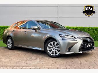 Lexus GS 2.5 300h Executive Edition CVT Euro 6 (s/s) 4dr