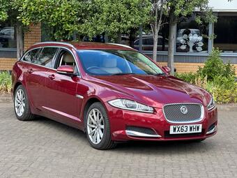 Jaguar XF 2.2d Premium Luxury Sportbrake Auto Euro 5 (s/s) 5dr