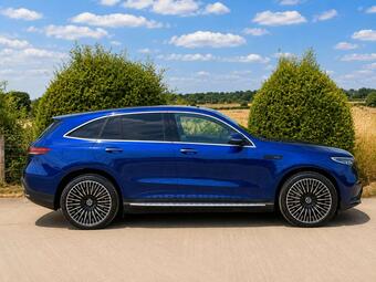 Mercedes-Benz EQC EQC 400 80kWh AMG Line (Premium) Auto 4MATIC 5dr