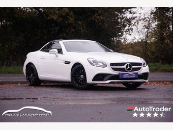 Mercedes-Benz SLC 1.6 SLC180 AMG Line Euro 6 (s/s) 2dr