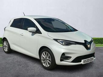 Renault ZOE R110 52kWh Iconic Auto 5dr (i)