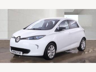 Renault Zoe 22kWh Dynamique Nav Auto 5dr (Battery Lease)