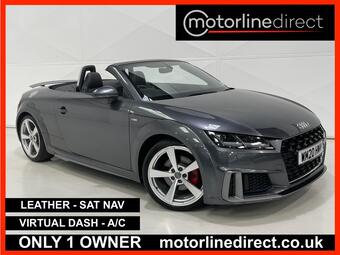 Audi TT 2.0 TFSI 40 S line Roadster S Tronic Euro 6 (s/s) 2dr