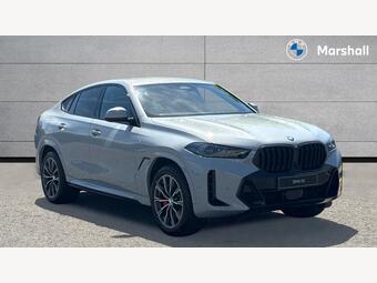 BMW X6 3.0 30d MHT M Sport Steptronic xDrive Euro 6 (s/s) 5dr