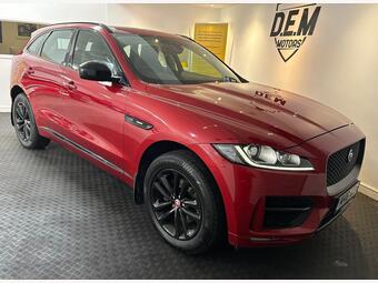 Jaguar F-PACE 2.0 D180 R-Sport AWD Euro 6 (s/s) 5dr