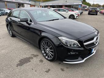 Mercedes-Benz CLS 2.1 CLS220d AMG Line Shooting Brake G-Tronic+ Euro 6 (s/s) 5dr