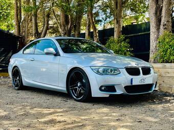BMW 3 Series 2.0 320d M Sport Euro 5 2dr