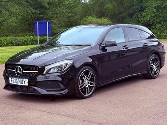 Mercedes-Benz CLA 2.1 CLA220d AMG Line Shooting Brake 7G-DCT 4MATIC Euro 6 (s/s) 5dr