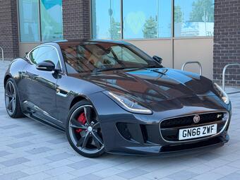 Jaguar F-Type 5.0 V8 R Auto Euro 6 (s/s) 2dr