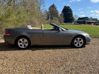 BMW 6 Series 3.0 630i Auto Euro 4 2dr