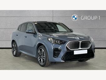 BMW iX2 20 66.5kWh M Sport Auto eDrive 5dr (11kW Charger)