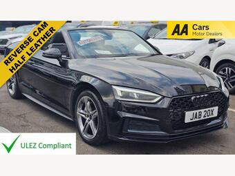 Audi A5 CABRIOLET 2.0 TFSI S line S Tronic quattro Euro 6 (s/s) 2dr