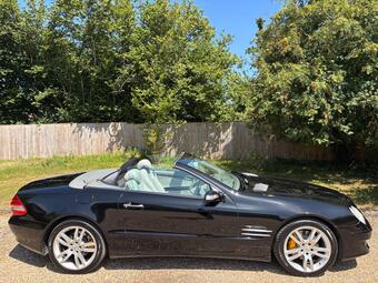 Mercedes-Benz SL 3.5 SL350 7G-Tronic 2dr