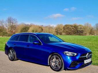 Mercedes-Benz C-CLASS 1.5 C200h MHEV AMG Line G-Tronic+ Euro 6 (s/s) 5dr