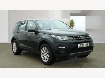 Land Rover Discovery Sport 2.0 TD4 SE Tech Auto 4WD Euro 6 (s/s) 5dr