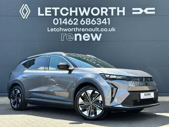Renault Scenic E-Tech long range 87kWh techno Auto 5dr (22kW Charger)