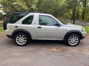 Land Rover Freelander 2.0 TD4 Sport Hard Top 3dr