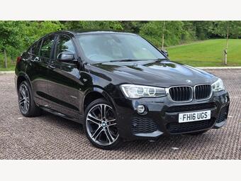 BMW X4 2.0 20d M Sport Auto xDrive Euro 6 (s/s) 5dr