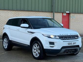 Land Rover RANGE ROVER EVOQUE 2.2 eD4 Pure FWD Euro 5 (s/s) 5dr
