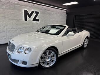 Bentley CONTINENTAL GTC 6.0 W12 GTC Auto 4WD Euro 4 2dr