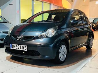 Toyota AYGO 1.0 VVT-i + Euro 4 3dr