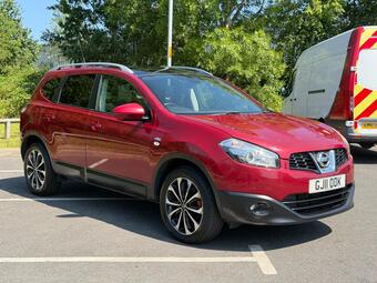 Nissan Qashqai+2 1.5 dCi n-tec 2WD Euro 5 5dr