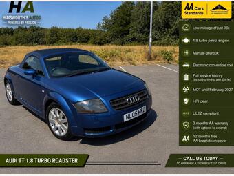 Audi TT 1.8T Roadster 2dr