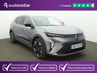 Renault Scenic E-Tech long range 87kWh techno Auto 5dr (22kW Charger)
