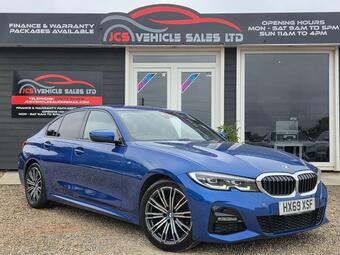 BMW 3 Series 2.0 320d M Sport Euro 6 (s/s) 4dr