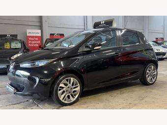 Renault ZOE 22kWh Dynamique Intens Auto 5dr (Battery Lease)
