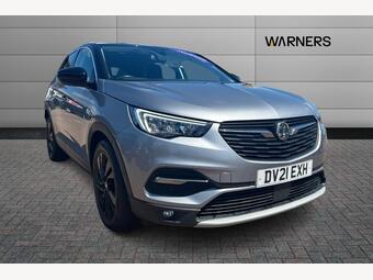 Vauxhall Grandland 1.2 Turbo SRi Euro 6 (s/s) 5dr