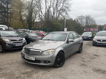 Mercedes-Benz C Class 2.1 C200 CDI SE Auto Euro 4 4dr