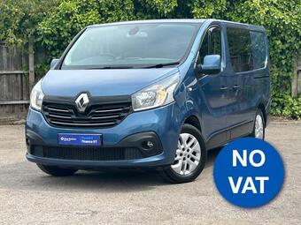 Renault TRAFIC 1.6 dCi 27 Sport Crew Van SWB Euro 5 5dr