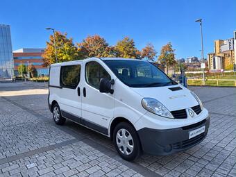 Renault Trafic 2.0 dCi SL27 Crew Van L1 H1 4dr (Phase 3, 6 Seats)