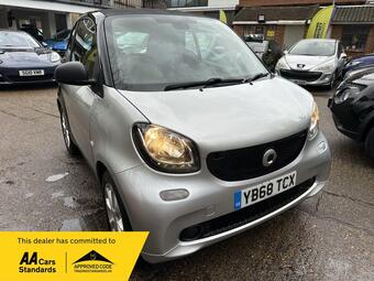 Smart fortwo 1.0 Passion Euro 6 (s/s) 2dr