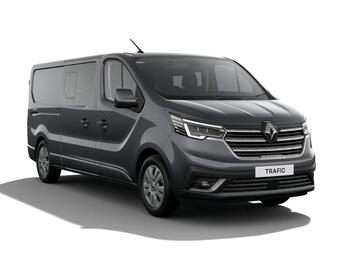 Renault Trafic 2.0 dCi Blue LL30 Extra Crew Van L2 H1 Euro 6 (s/s) 6dr