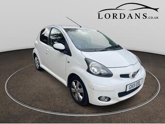 Toyota AYGO 1.0 VVT-i Go Euro 5 5dr