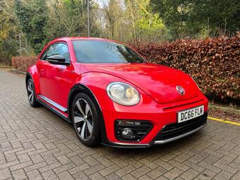 Volkswagen Beetle 2.0 TDI BlueMotion Tech R-Line Euro 6 (s/s) 3dr