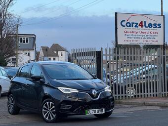 Renault Zoe R135 52kWh GT Line Auto 5dr (i, Rapid Charge)