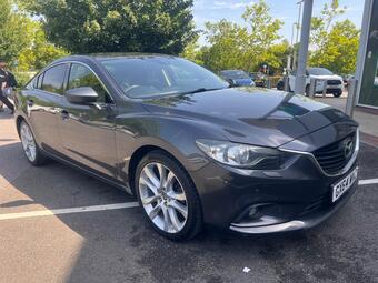 Mazda Mazda6 2.2 SKYACTIV-D Sport Nav Euro 6 (s/s) 4dr