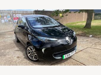 Renault Zoe 22kWh Dynamique Intens Auto 5dr (Battery Lease)