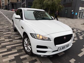 Jaguar F-PACE 2.0 D165 Prestige Euro 6 (s/s) 5dr