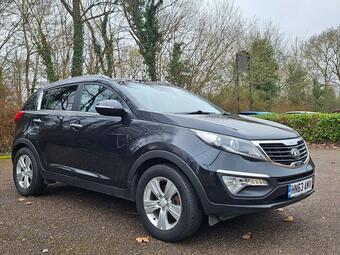 Kia Sportage 1.6 GDi EcoDynamics 2 2WD Euro 5 (s/s) 5dr