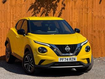Nissan Juke 1.0 DIG-T N-Connecta Euro 6 (s/s) 5dr