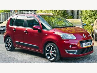Citroen C3 Picasso 1.6 HDi Exclusive Euro 4 5dr
