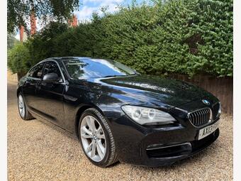 BMW 6 Series Gran Coupe 3.0 640d SE Auto Euro 5 (s/s) 4dr